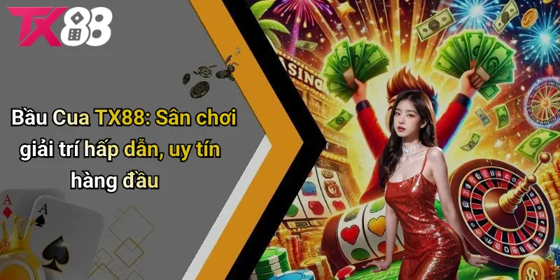 Bầu Cua TX88 - Sân Chơi Giải Trí Hấp Dẫn, Uy Tín Hàng Đầu