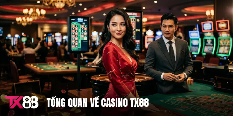 Tổng quan về casino TX88