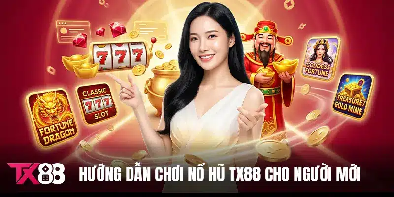 Hướng dẫn chơi nổ hũ TX88 cho người mới