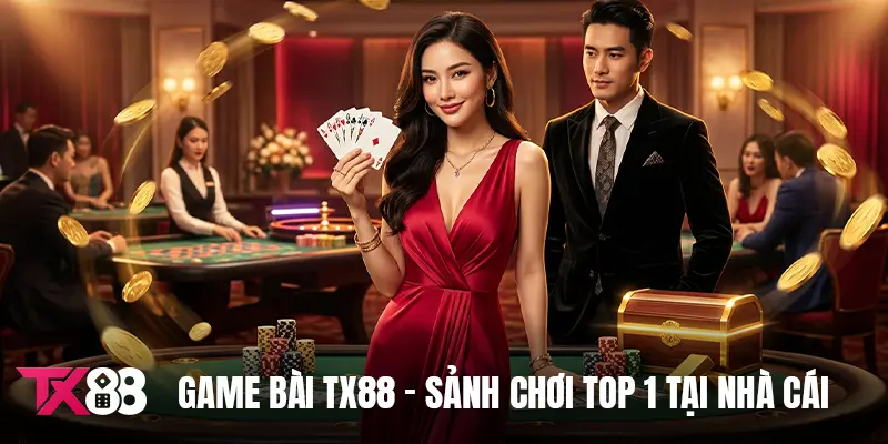Game bài TX88 – Sảnh chơi top 1 tại nhà cái